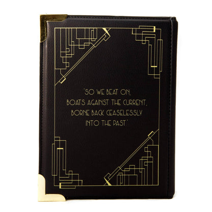 Geantă Carte The Great Gatsby Art Deco