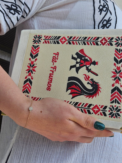 Geantă Carte Handmade – Făt Frumos