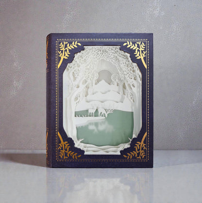 Lampă Storybook 3D "Fairytale Reflections"