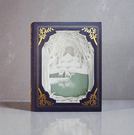 Lampă Storybook 3D "Fairytale Reflections"