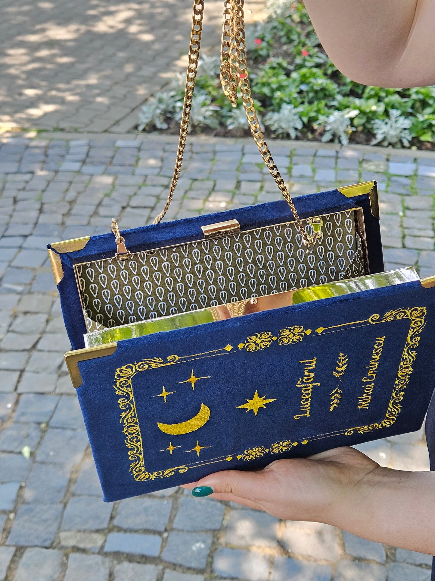 Geantă Carte Handmade – Luceafărul