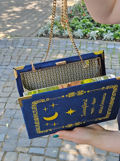 Geantă Carte Handmade – Luceafărul