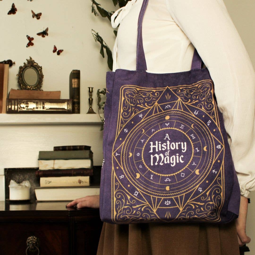 Tote Bag A History of Magic