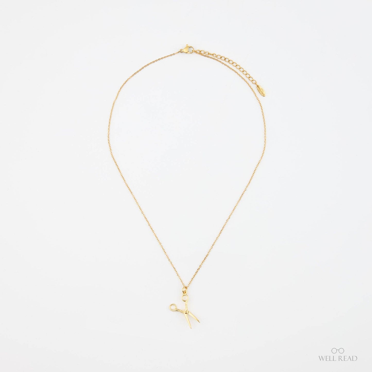 Lanț cu pandantiv Little Women, bijuterie inspirată din cărți