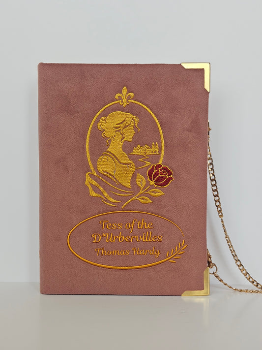 Geantă Carte Handmade – Tess of the d'Urbervilles | Thomas Hardy