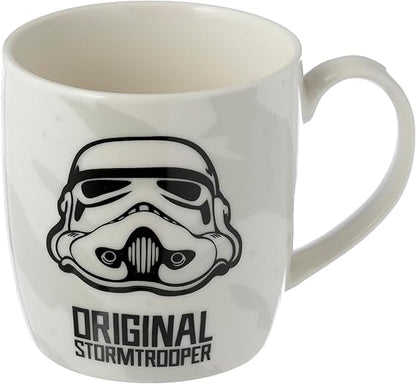 Set Cană cu Infuzor și Capac pentru Ceai & Cafea, Orginial Stormtrooper, produs licențiat Star Wars