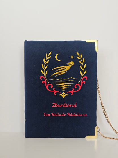 Geantă Carte Handmade – Zburătorul