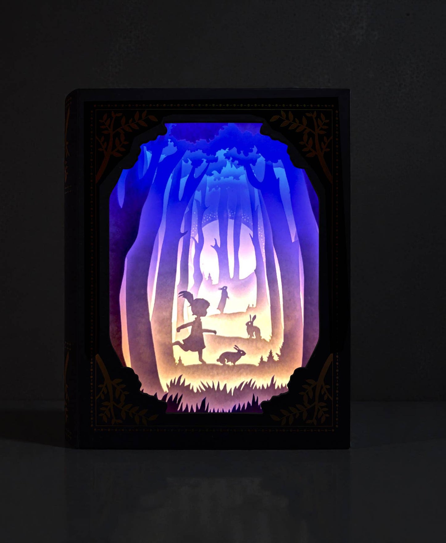 Lampă Storybook 3D "Follow the Wonder"