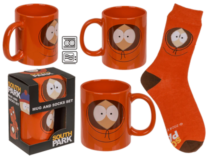 Set cadou cană și șosete, South Park