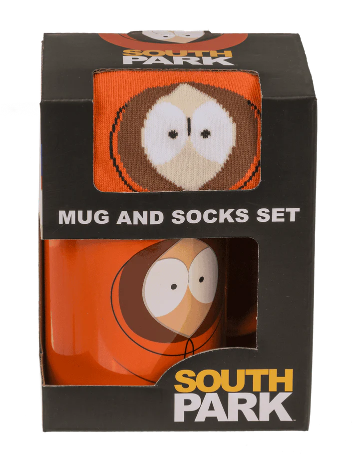 Set cadou cană și șosete, South Park