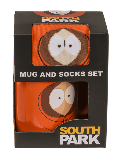 Set cadou cană și șosete, South Park