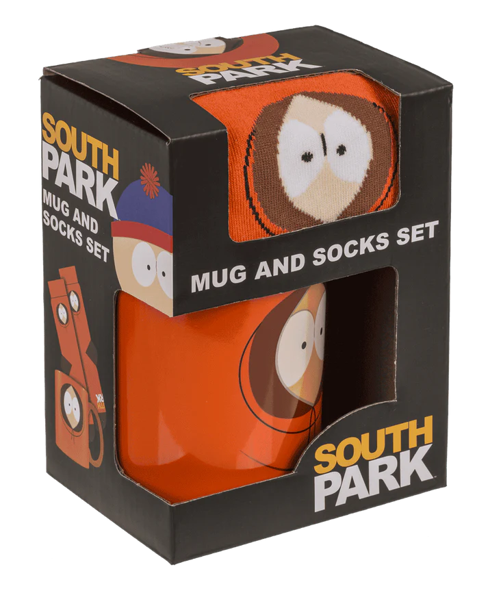 Set cadou cană și șosete, South Park