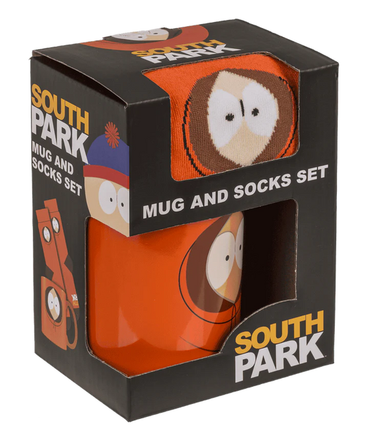 Set cadou cană și șosete, South Park