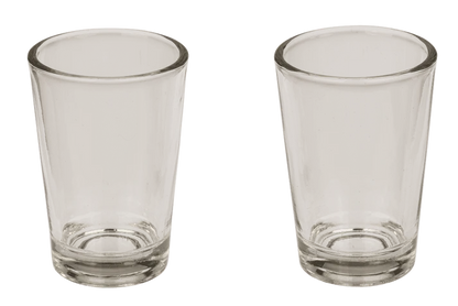 Joc de băut, cu inele, Ring Toss, din lemn, 4 pahare shot, pentru 2–4 jucători