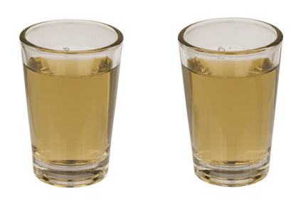 Joc de băut, cu inele, Ring Toss, din lemn, 4 pahare shot, pentru 2–4 jucători