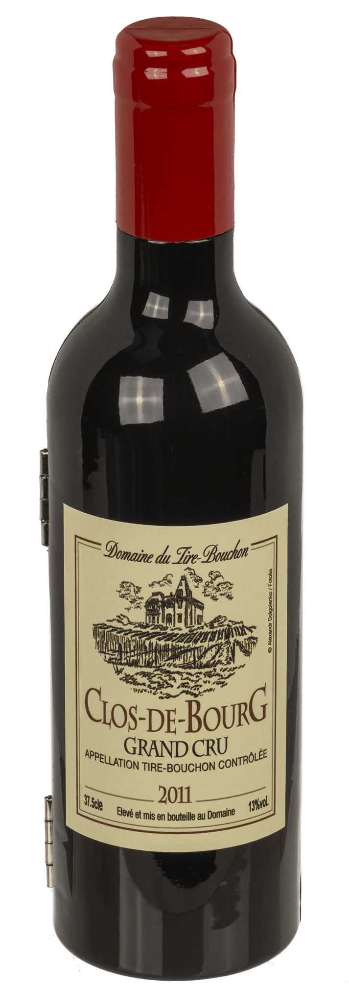 Set desfăcător pentru vin, în formă de sticlă, cu 3 accesorii