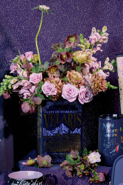 Vază Ceramică ACOTAR – Velaris Night Court | Sarah J. Maas