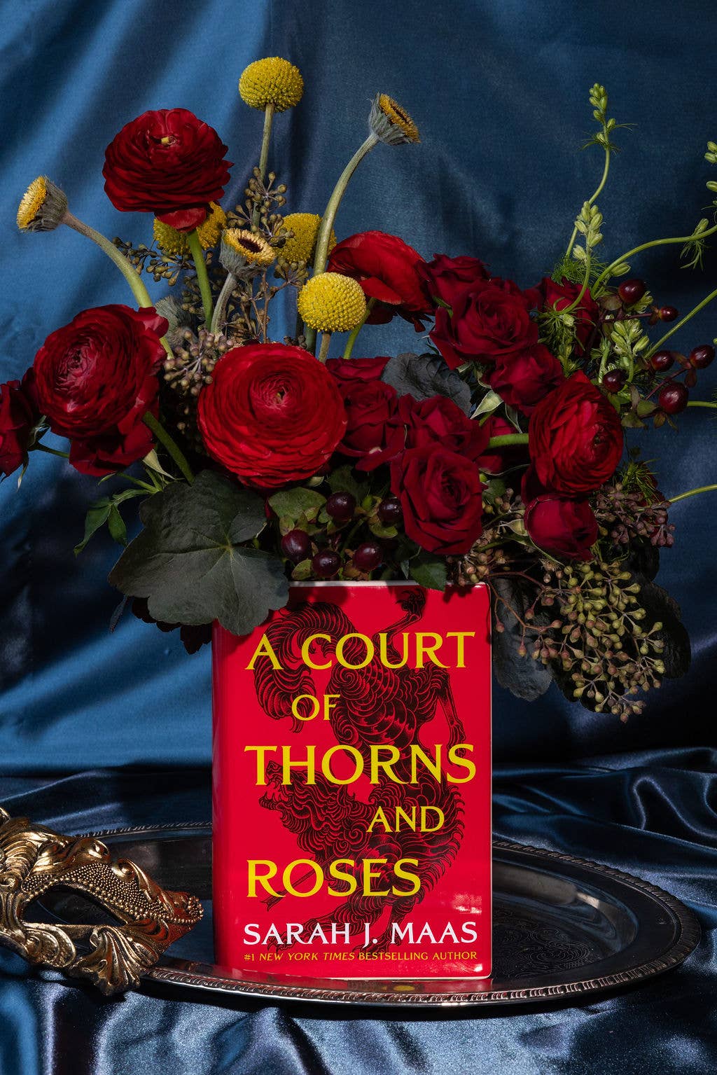 Vază Ceramică ACOTAR – A Court of Thorns and Roses | Sarah J. Maas