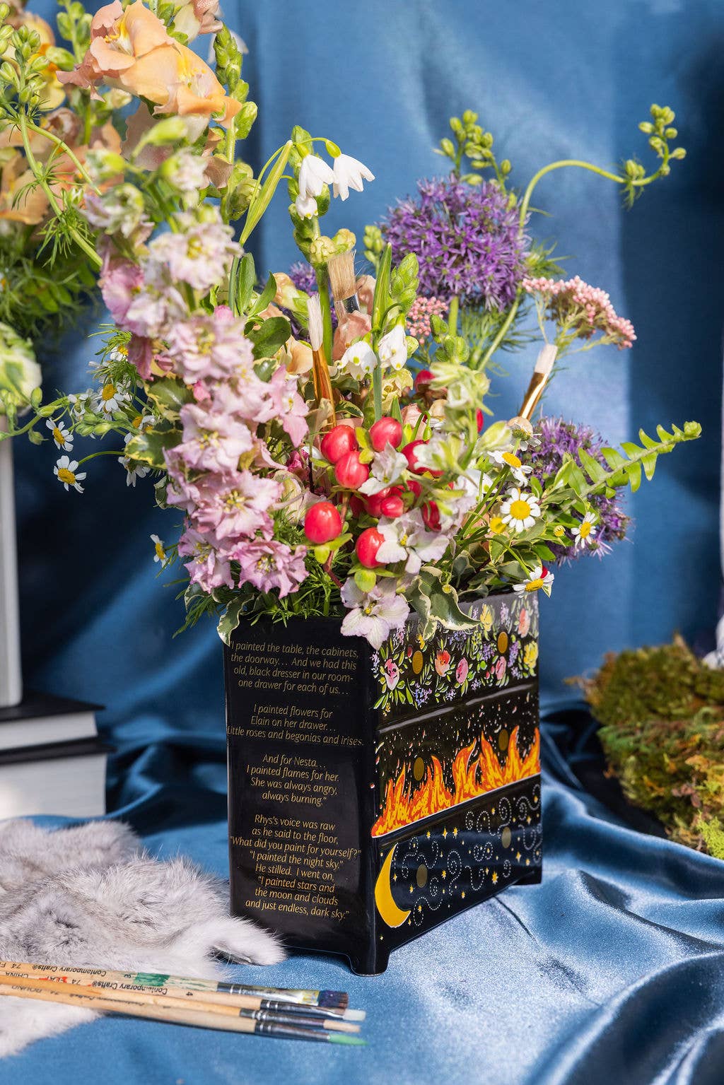 Vază Ceramică ACOTAR – Feyre’s Dresser | Sarah J. Maas