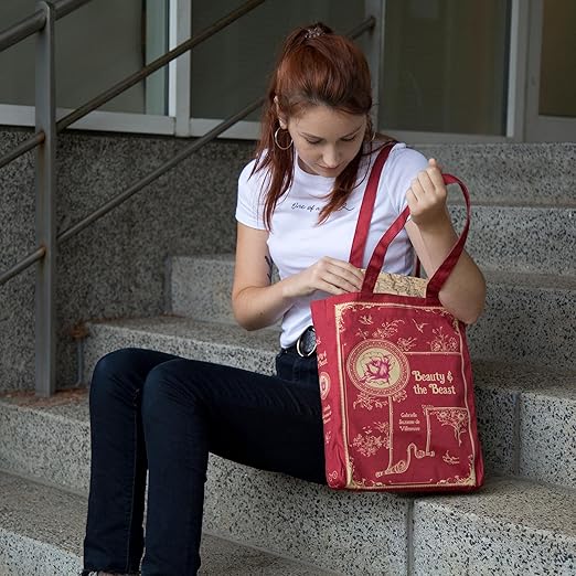 Tote Bag Beauty And Beast