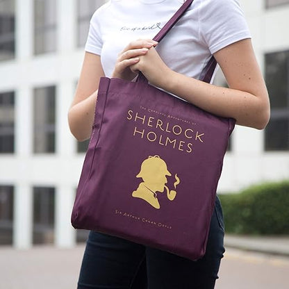 Tote Bag Sherlock Holmes