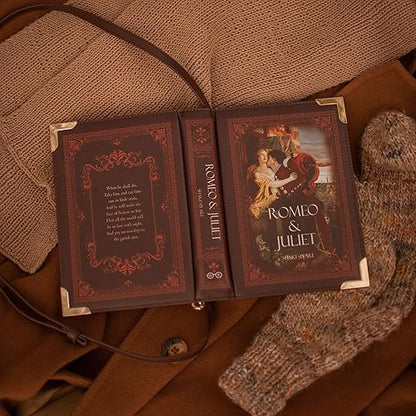 Geantă Carte Romeo And Juliet Kiss