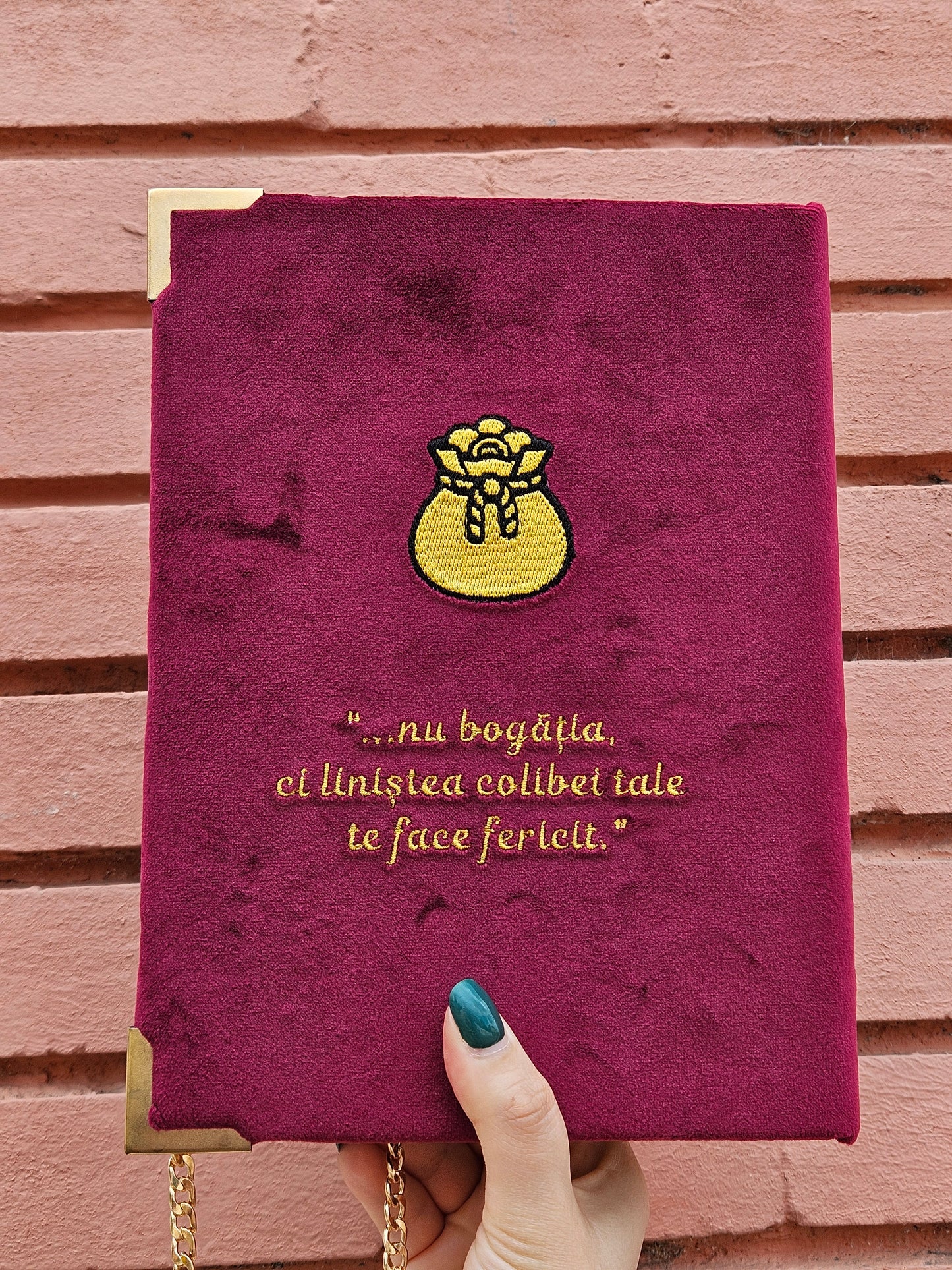 Geantă Carte Handmade – Moara cu Noroc