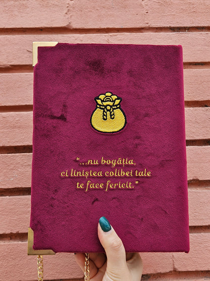 Geantă Carte Handmade – Moara cu Noroc