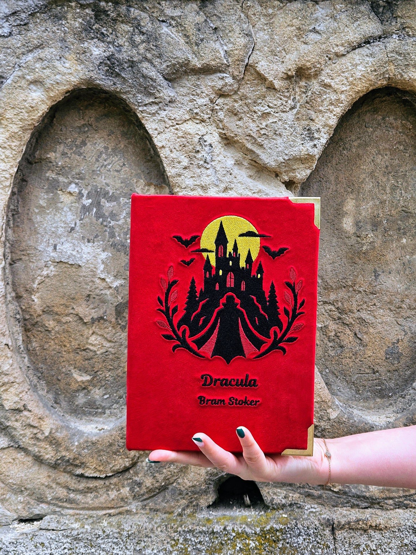 Geantă Carte Handmade – Dracula