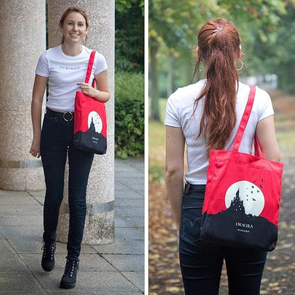 Tote Bag Dracula Moon