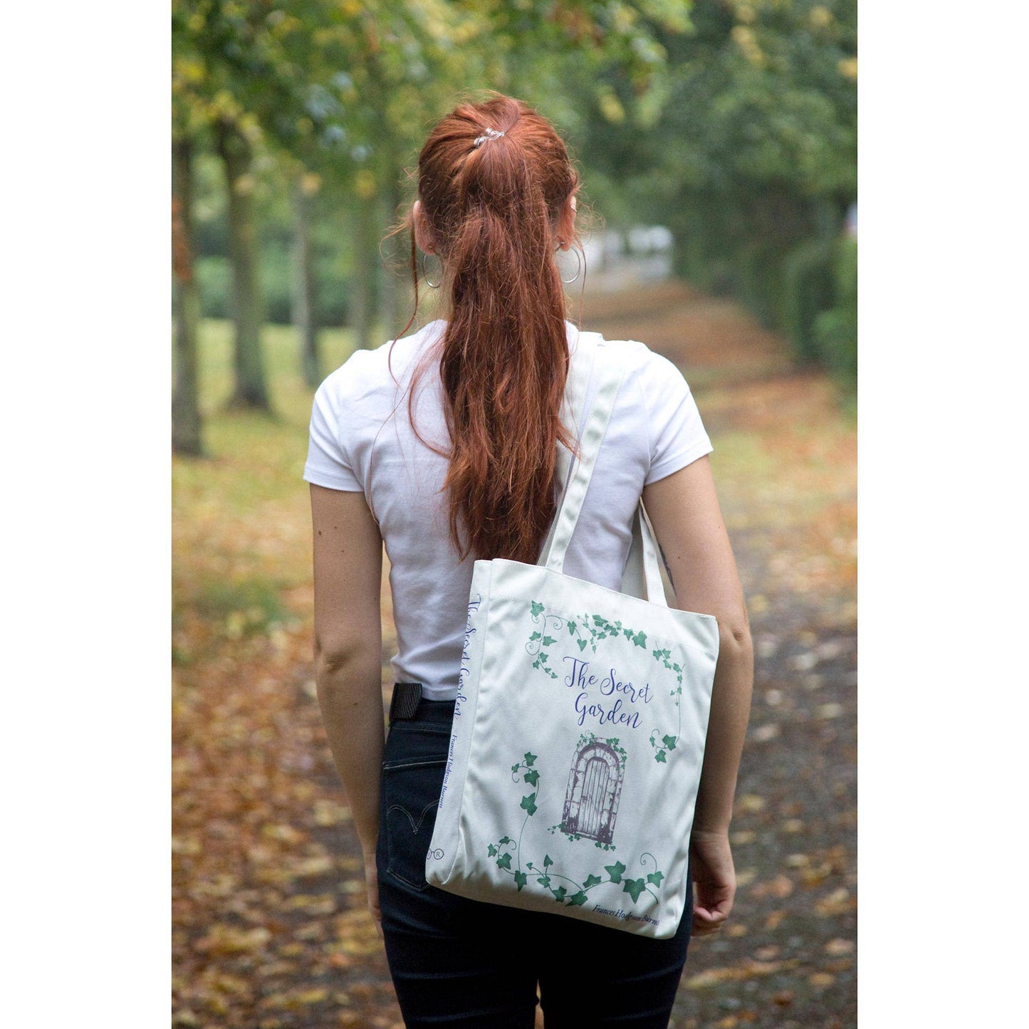 Tote Bag Secret Garden
