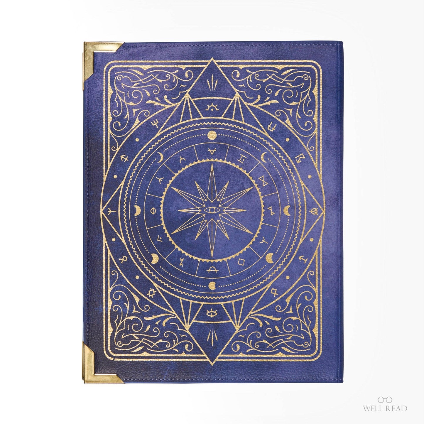 Geantă Carte A History of Magic - Ediție Luxury Gold Foiled