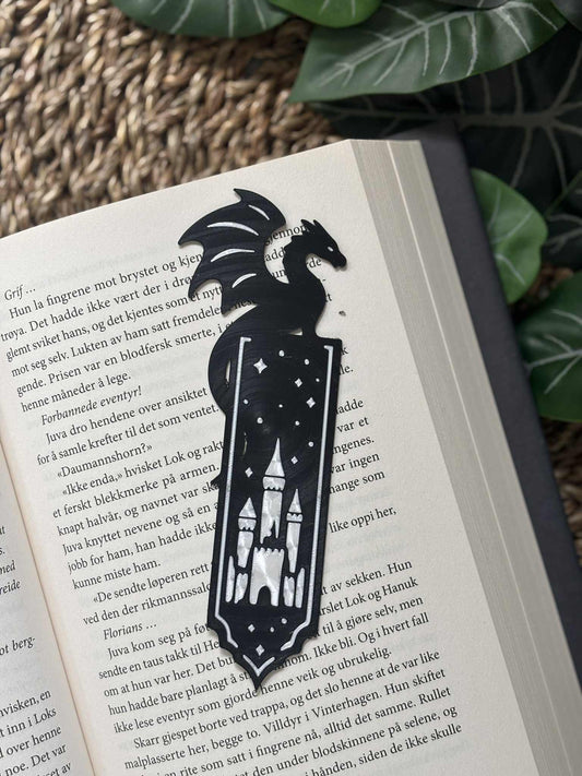 Semn de carte "Castle Dragon"