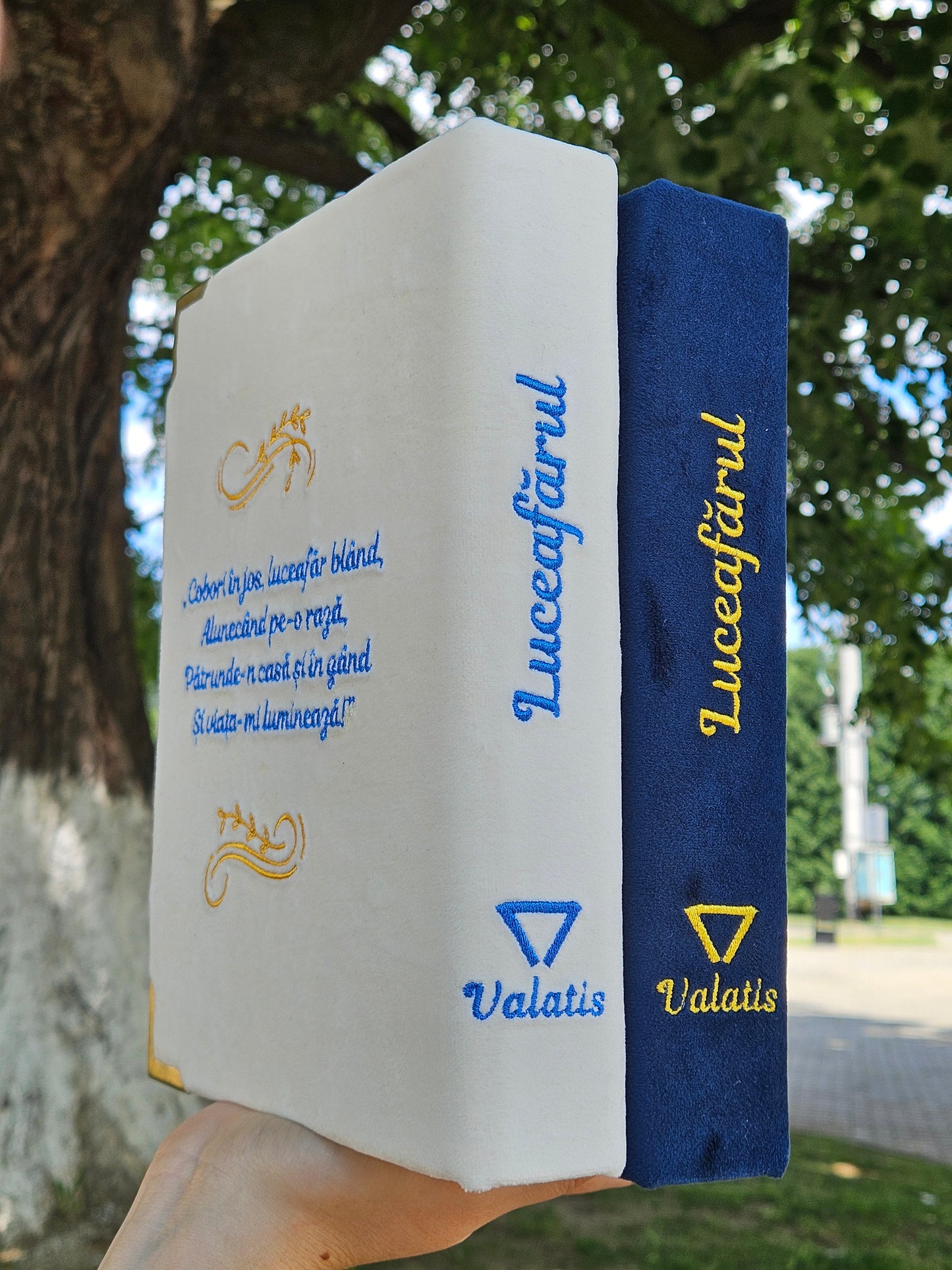 Geantă Carte Handmade – Luceafărul