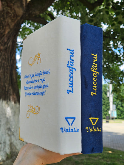 Geantă Carte Handmade – Luceafărul