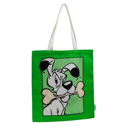 Geanta Tote bag, Idefix (Dogmatix) Asterix, imprimeu caine, reutilizabila