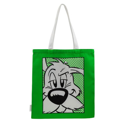 Geanta Tote bag, Idefix (Dogmatix) Asterix, imprimeu caine, reutilizabila
