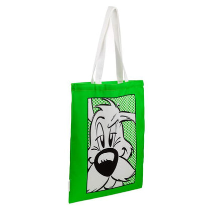 Geanta Tote bag, Idefix (Dogmatix) Asterix, imprimeu caine, reutilizabila