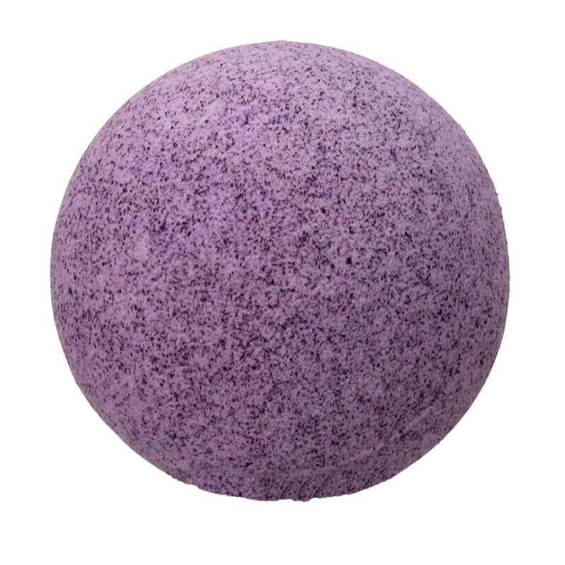 Bombe de baie lavandă, set de 6, ideale pentru baie spa și relaxare