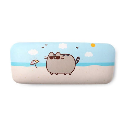 Etui pentru Ochelari Pusheen – Relaxare la Plajă