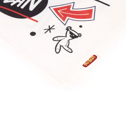 Geantă Tote bag, reutilizabilă, Mr Bean și Ursulețul Teddy, produs licențiat