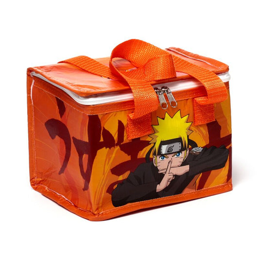 Geantă termoizolantă prânz, Naruto, mâner pentru transport, impermeabilă, Lunch bag