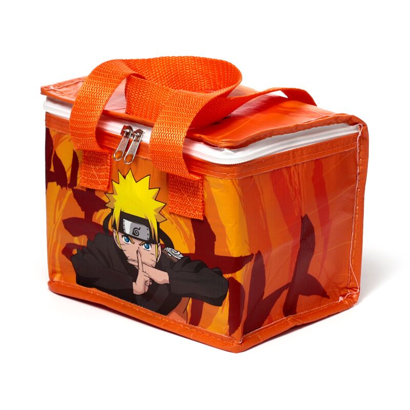 Geantă termoizolantă prânz, Naruto, mâner pentru transport, impermeabilă, Lunch bag