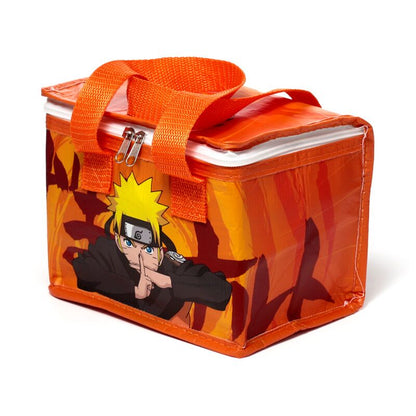 Geantă termoizolantă prânz, Naruto, mâner pentru transport, impermeabilă, Lunch bag