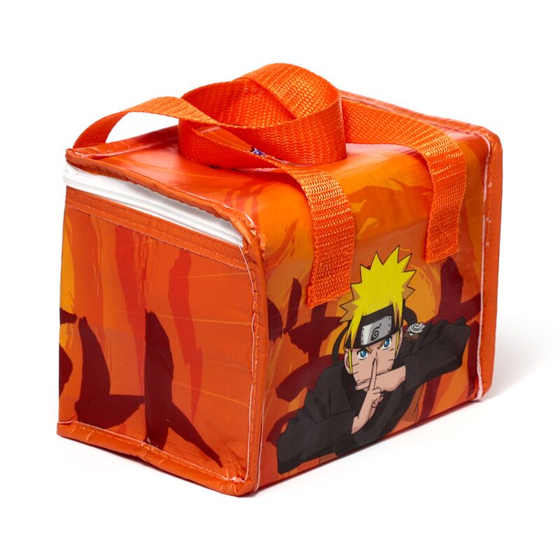 Geantă termoizolantă prânz, Naruto, mâner pentru transport, impermeabilă, Lunch bag