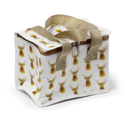 Geanta termoizolanta pranz, Jan Pashley, design Cerb, Lunch Bag, impermeabila