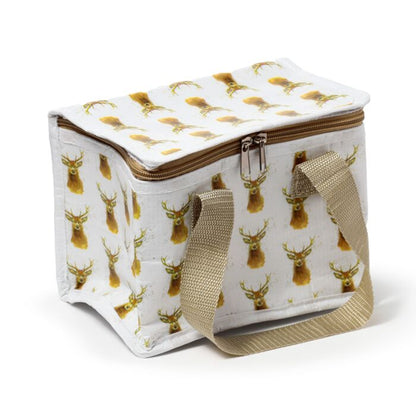 Geanta termoizolanta pranz, Jan Pashley, design Cerb, Lunch Bag, impermeabila