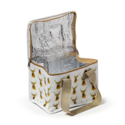 Geanta termoizolanta pranz, Jan Pashley, design Cerb, Lunch Bag, impermeabila