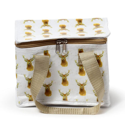 Geanta termoizolanta pranz, Jan Pashley, design Cerb, Lunch Bag, impermeabila