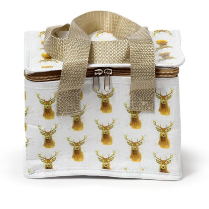 Geanta termoizolanta pranz, Jan Pashley, design Cerb, Lunch Bag, impermeabila